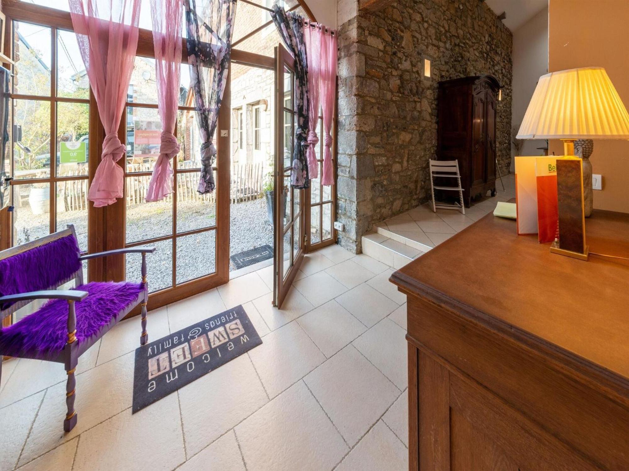 Charming Holiday Home In Durbuy With Garden Exterior foto