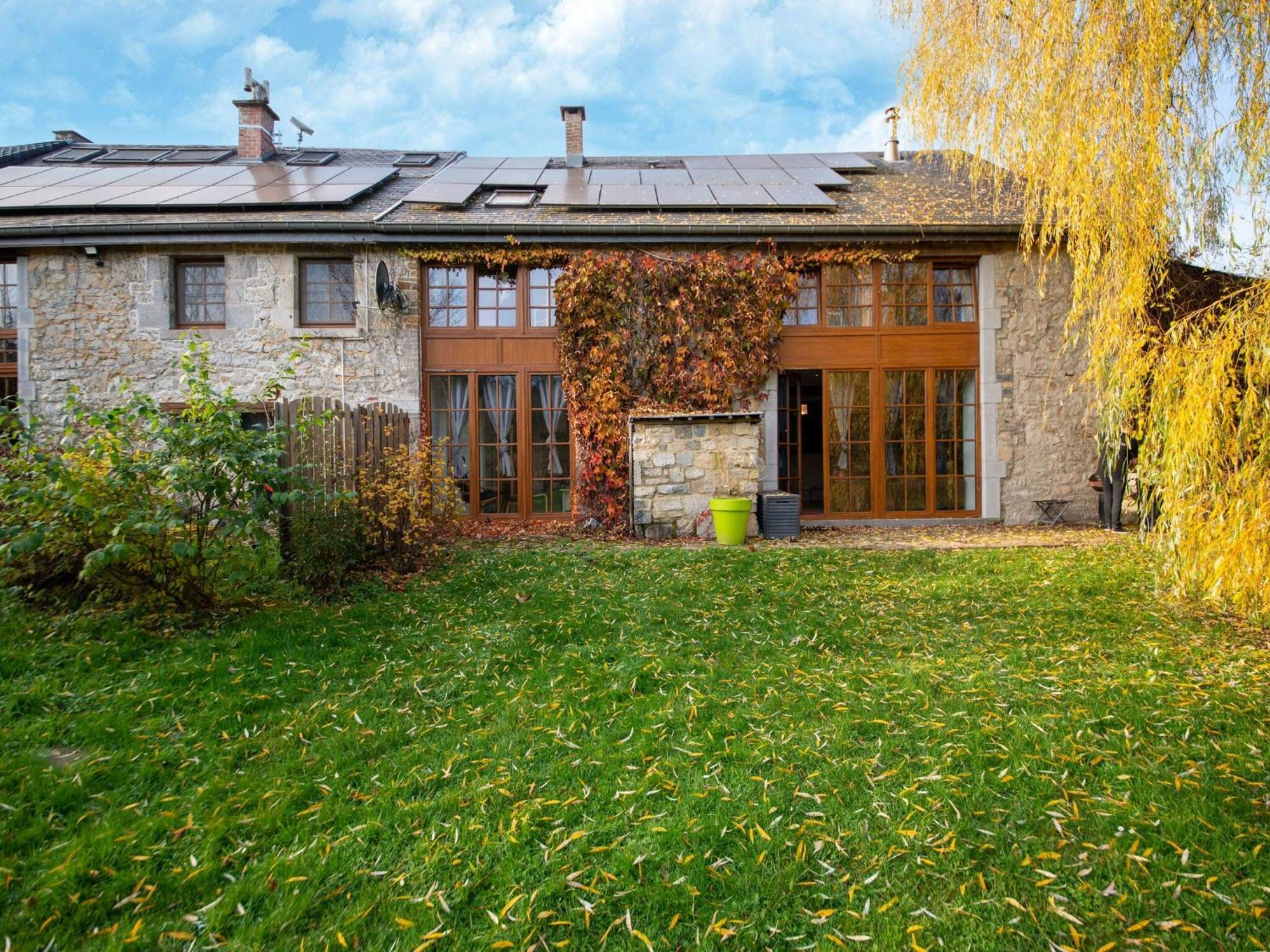 Charming Holiday Home In Durbuy With Garden Exterior foto