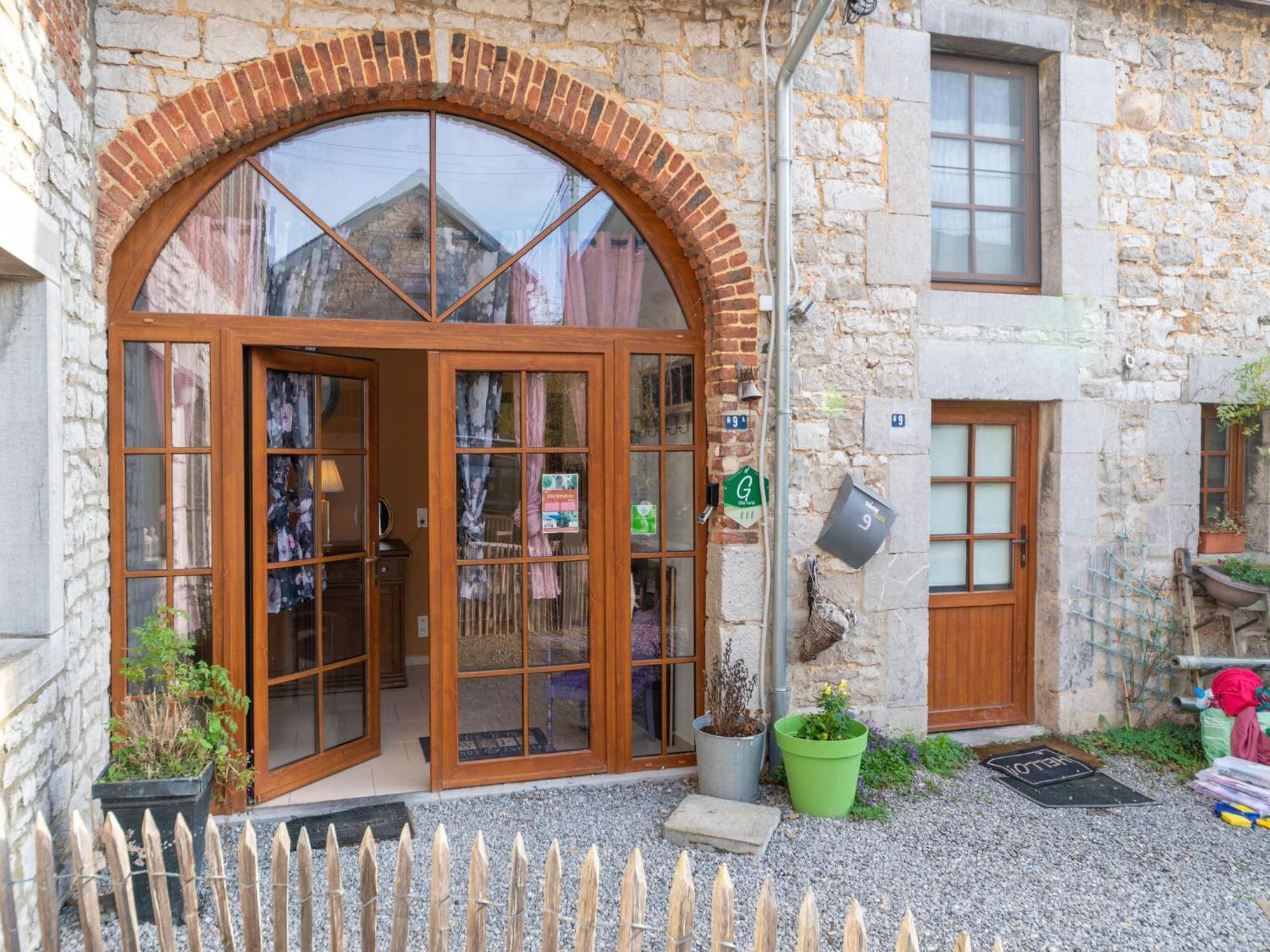 Charming Holiday Home In Durbuy With Garden Exterior foto