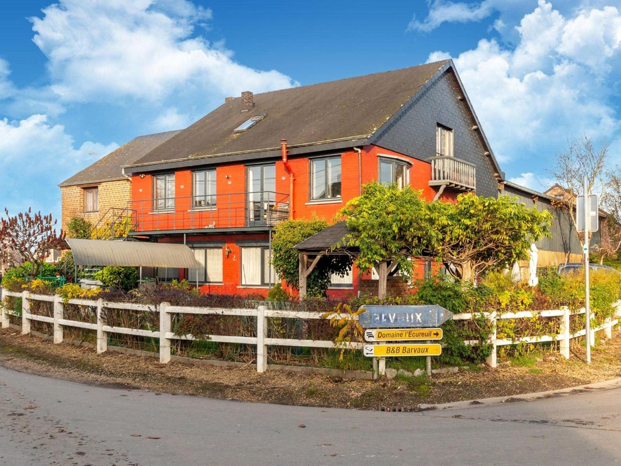 Charming Holiday Home In Durbuy With Garden Exterior foto