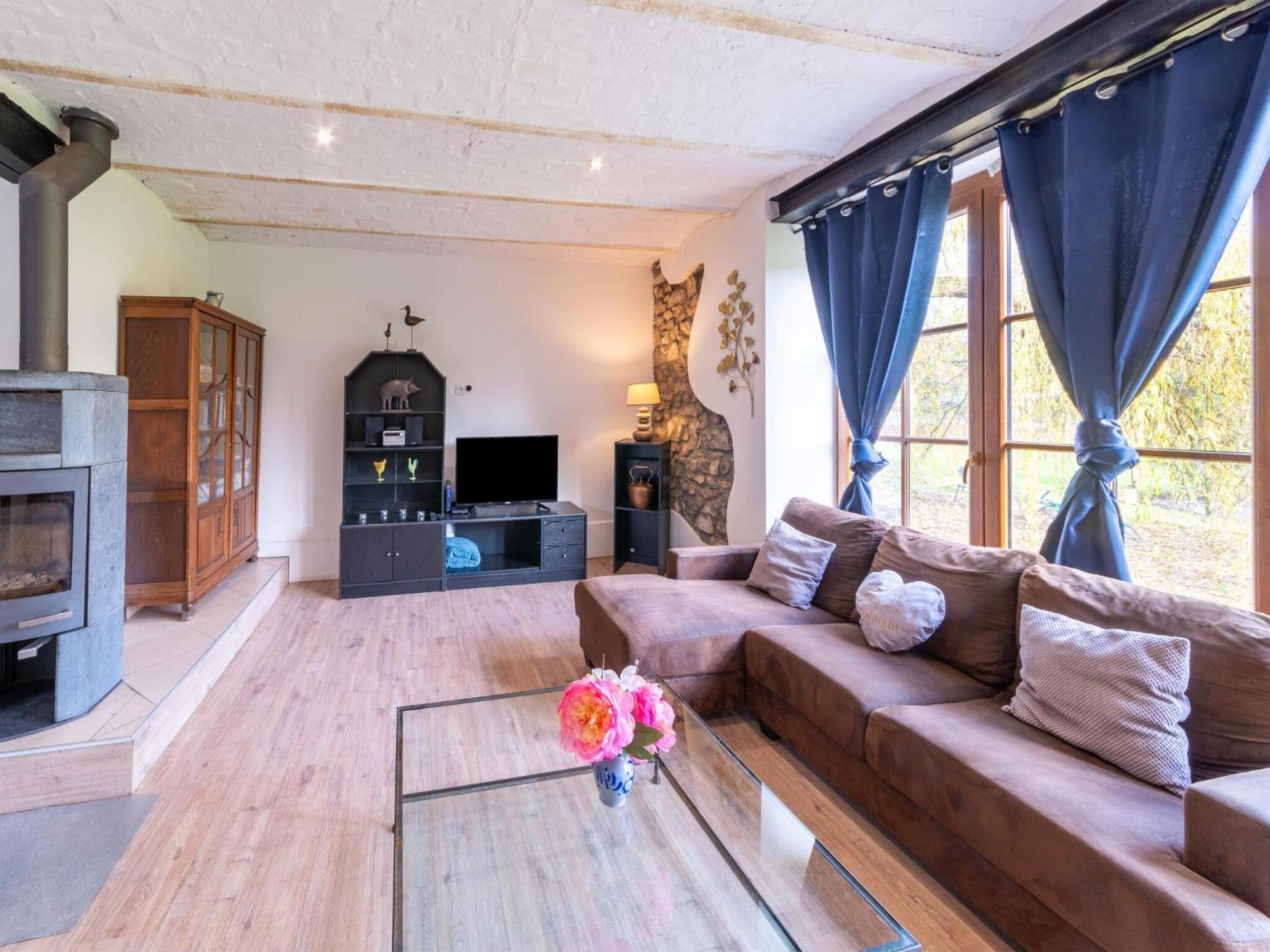 Charming Holiday Home In Durbuy With Garden Exterior foto